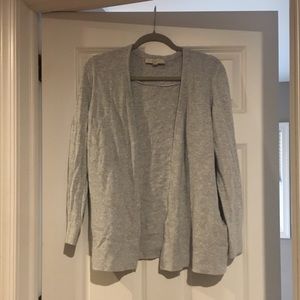 Large loft grey sweater